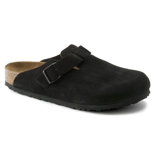 Birkenstock Arizona Soft Footbed Sandals - Classic Black